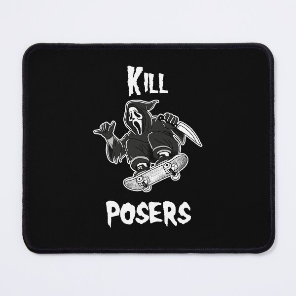 Item preview, kill posers skateboard designed and sold by Blck-Acid-Devil.