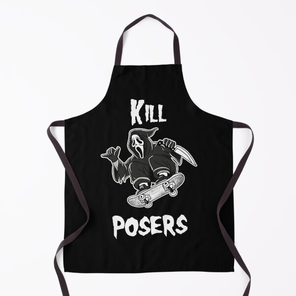 Item preview, kill posers skateboard designed and sold by Blck-Acid-Devil.