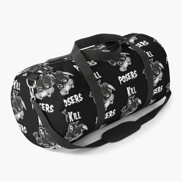 Item preview, kill posers skateboard designed and sold by Blck-Acid-Devil.