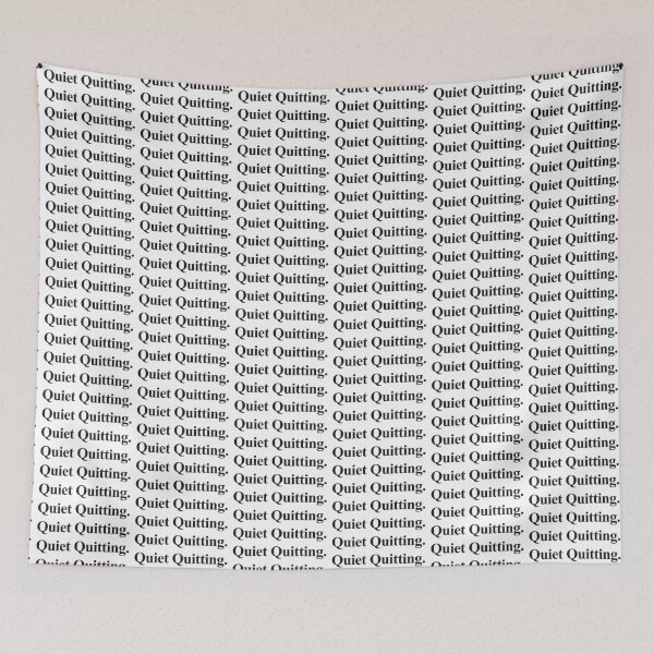 Item preview, QUIET QUITTING designed and sold by oddwonders.