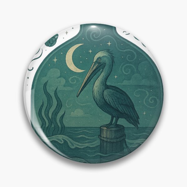 Item preview, Pelican in a Bottle Terrarium designed and sold by thehaywirehoney.