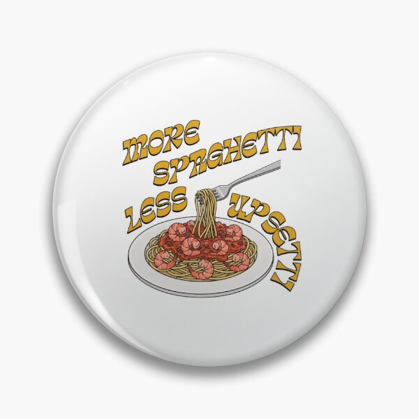 Item preview, Spaghetti Humor Retro Quote designed and sold by Oniyasha.