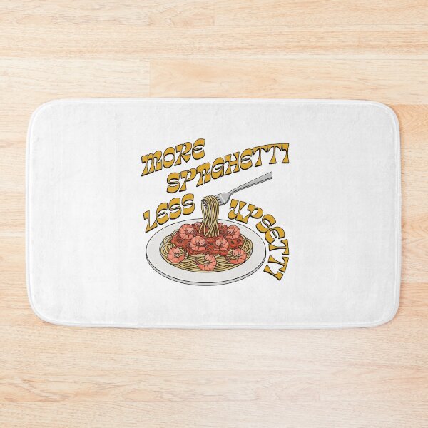 Item preview, Spaghetti Humor Retro Quote designed and sold by Oniyasha.