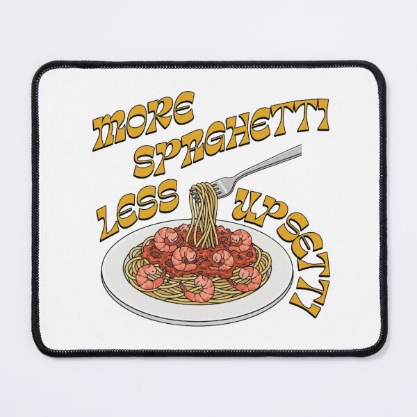 Item preview, Spaghetti Humor Retro Quote designed and sold by Oniyasha.