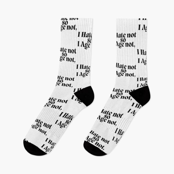 Item preview, I Hate not so I Age not. designed and sold by Finds.