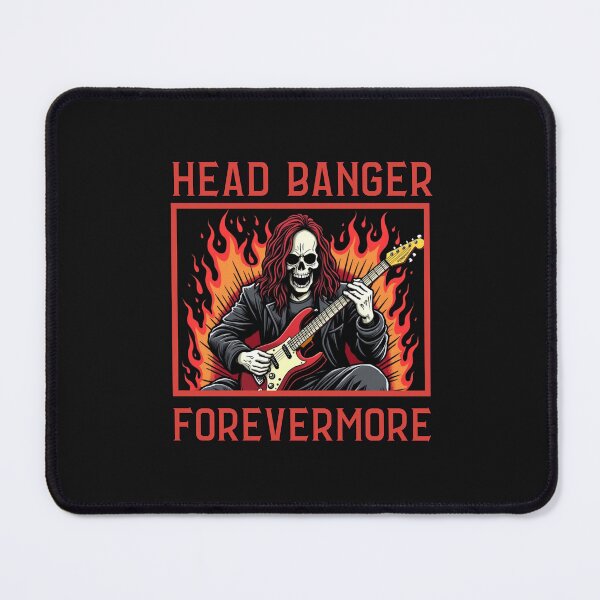 Item preview, HEAD BANGER FOR EVER designed and sold by aledfychan.