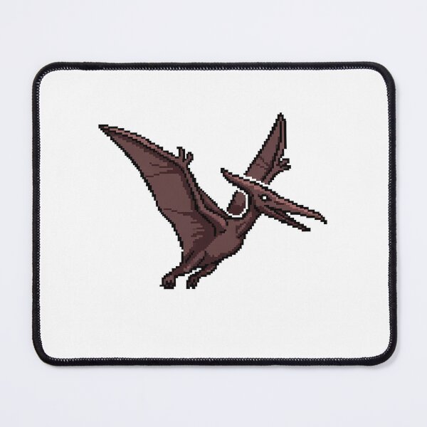 Item preview, Pterodactyl Pixel Art Dinosaur Retro designed and sold by k3rstman1.