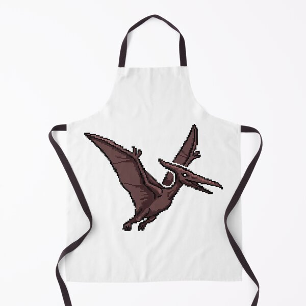 Item preview, Pterodactyl Pixel Art Dinosaur Retro designed and sold by k3rstman1.