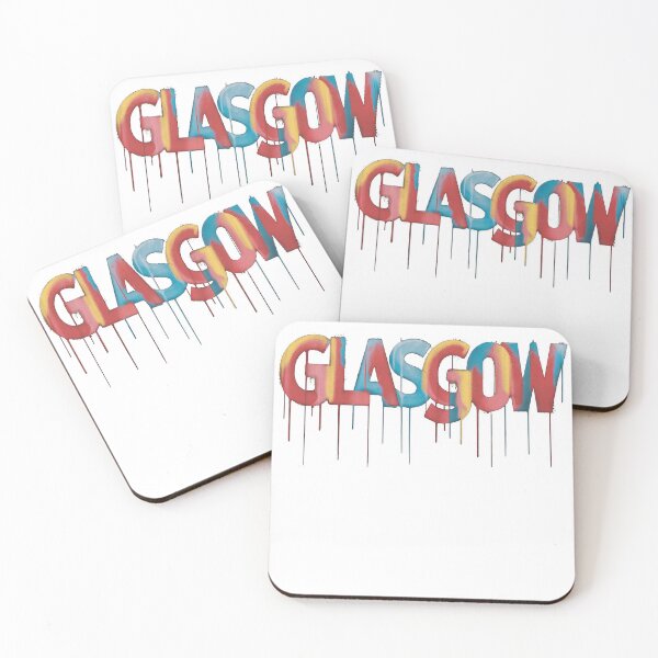 Item preview, Glasgow Street Art - Urban Graffiti Design Gift designed and sold by Loom on the Loch.