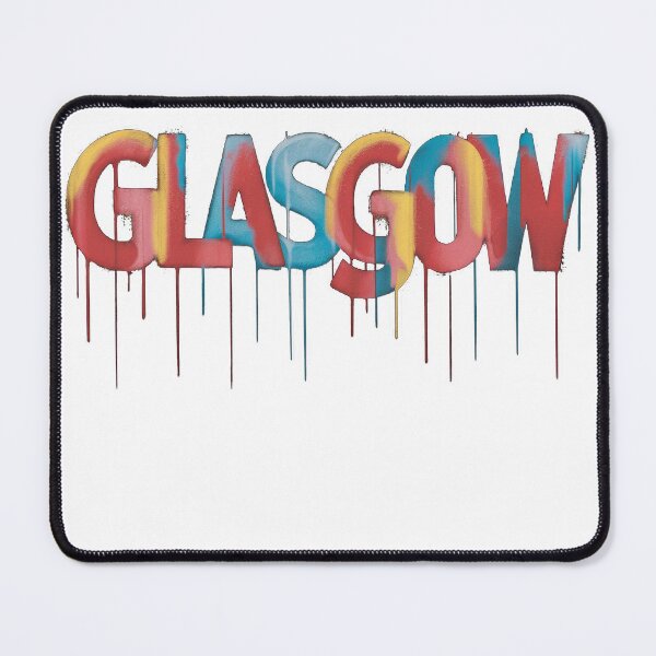 Item preview, Glasgow Street Art - Urban Graffiti Design Gift designed and sold by Loom on the Loch.