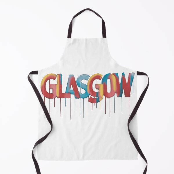 Item preview, Glasgow Street Art - Urban Graffiti Design Gift designed and sold by Loom on the Loch.
