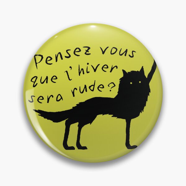 Item preview, French wolf designed and sold by seancarolan.