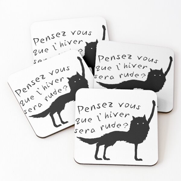 Item preview, French wolf designed and sold by seancarolan.