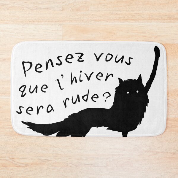 Item preview, French wolf designed and sold by seancarolan.