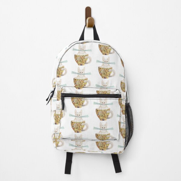 Item preview, Cat in a Cup – Cute Hand Made Illustration designed and sold by Imagicarolina.