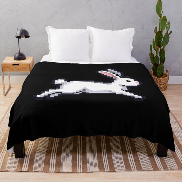Item preview, Pixel Art Rabbit Bunny Retro 8-Bit designed and sold by k3rstman1.