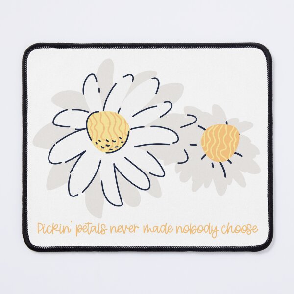 Item preview, RKS Espionage Song Lyrics | Daisy Petals designed and sold by SpencerReedDes.