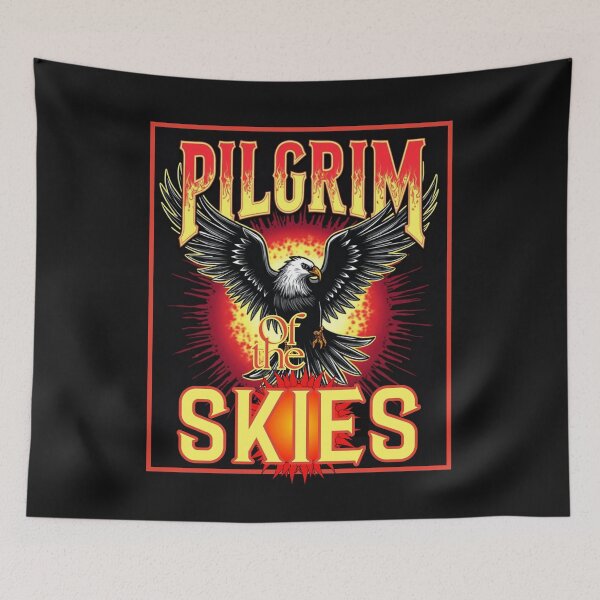 Item preview, PILGRIM OF THE SKY designed and sold by aledfychan.