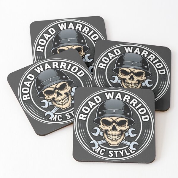 Item preview, Road Warrior – MC Motorcycle Style / Ahau Designs designed and sold by Ahau Designs.