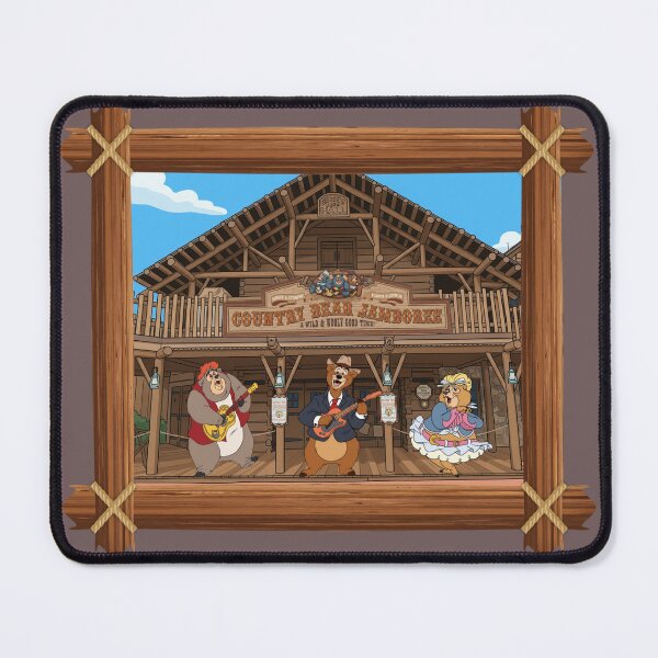 Item preview, The Country Bears Havin' Fun designed and sold by Presents For The Dead.