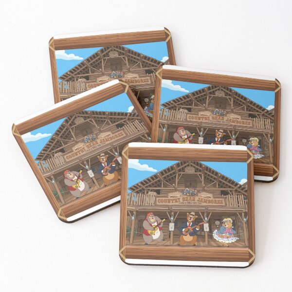 Item preview, The Country Bears Havin' Fun designed and sold by Presents For The Dead.