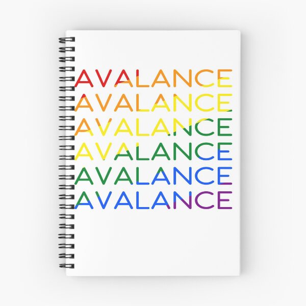 Item preview, Avalance | LGBT flag colors designed and sold by Dani Weber.
