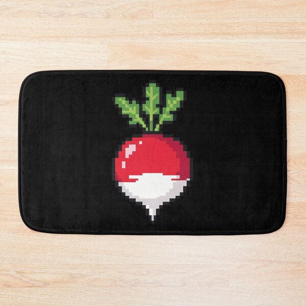 Item preview, Pixel Radish Vegetable Art Retro designed and sold by k3rstman1.