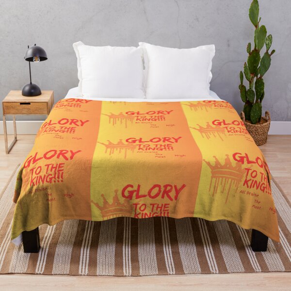 Item preview, Glory to the King — Christian Crown Graphic (All Praise the Most High) designed and sold by Shop at the Top 4 U.