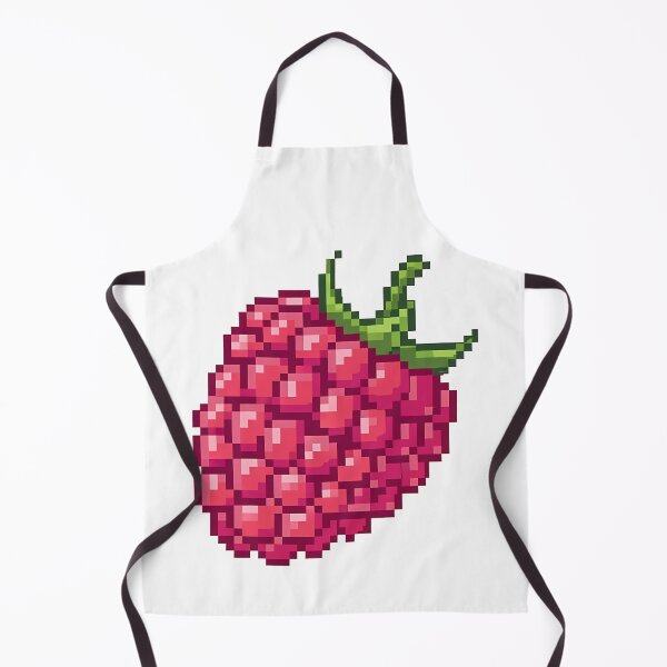 Item preview, Pixel Art Raspberry Fruit Retro Berry designed and sold by k3rstman1.