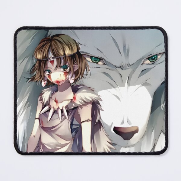 Item preview, Mononoke Hime - Moro designed and sold by Asmat-Artist.