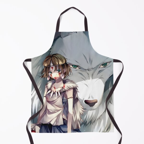 Item preview, Mononoke Hime - Moro designed and sold by Asmat-Artist.