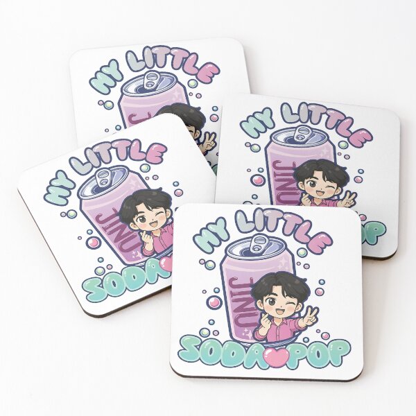 Item preview, Saja Boys' My Little Soda pop - Jinu designed and sold by BendersBigStore.