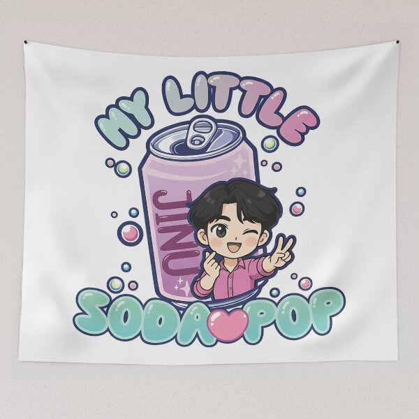 Item preview, Saja Boys' My Little Soda pop - Jinu designed and sold by BendersBigStore.