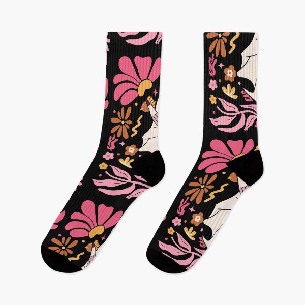 Item preview, Ghost Artist with Pencil and Retro Floral Print designed and sold by Polarisofficial.