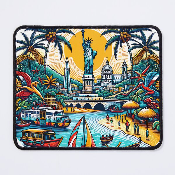 Item preview, Bahia brazil designed and sold by Fastokart.