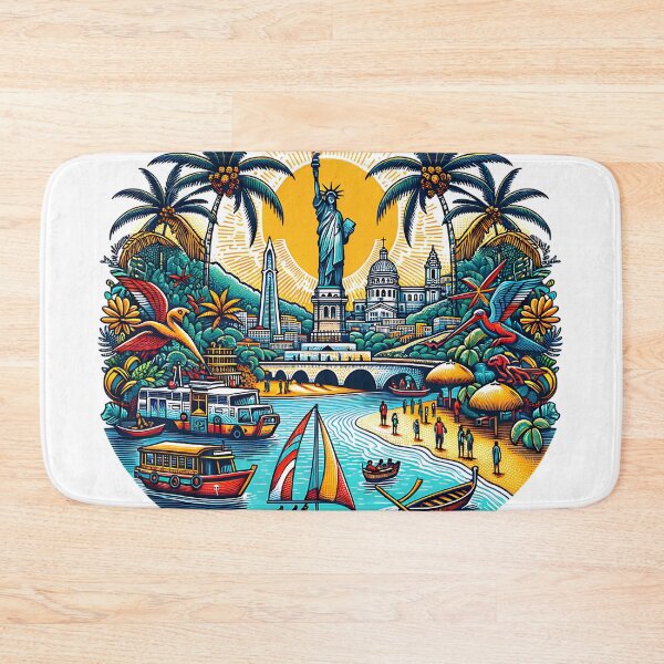 Item preview, Bahia brazil designed and sold by Fastokart.