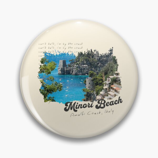 Item preview, Minori Beach Amalfi Coast Italy designed and sold by Oniyasha.