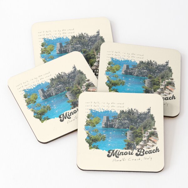 Item preview, Minori Beach Amalfi Coast Italy designed and sold by Oniyasha.