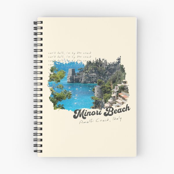 Item preview, Minori Beach Amalfi Coast Italy designed and sold by Oniyasha.