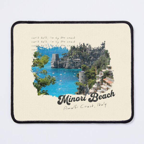Item preview, Minori Beach Amalfi Coast Italy designed and sold by Oniyasha.