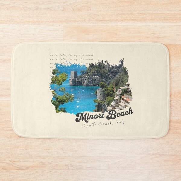 Item preview, Minori Beach Amalfi Coast Italy designed and sold by Oniyasha.