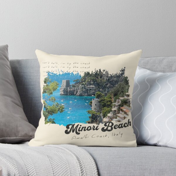 Item preview, Minori Beach Amalfi Coast Italy designed and sold by Oniyasha.