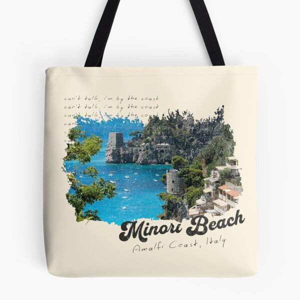 Item preview, Minori Beach Amalfi Coast Italy designed and sold by Oniyasha.