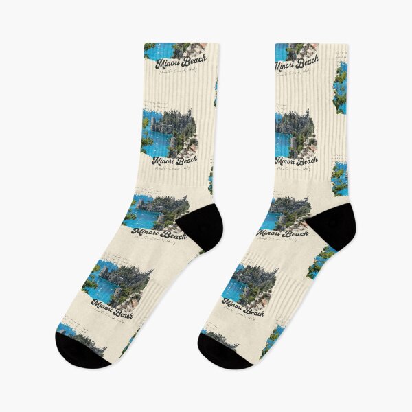 Item preview, Minori Beach Amalfi Coast Italy designed and sold by Oniyasha.