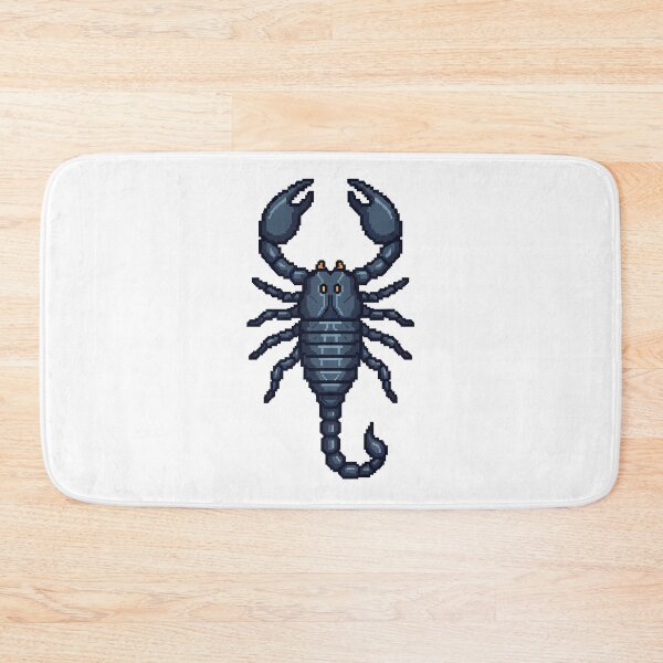 Item preview, Pixel Scorpion Retro Gaming Art designed and sold by k3rstman1.