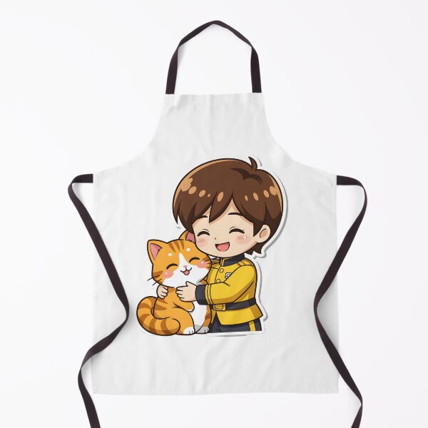 Item preview, Starfleet Kitty Cuddles - Transparent Chibi Sticker designed and sold by ArtistryNetix.