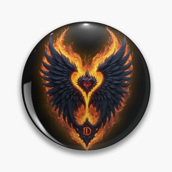 Item preview, Heart of Ash | 灰の心 designed and sold by CamillaCreation.