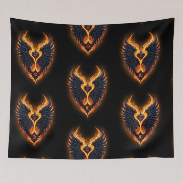 Item preview, Heart of Ash | 灰の心 designed and sold by CamillaCreation.