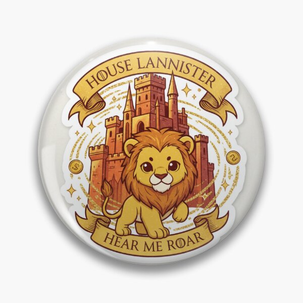 Item preview, House Lannister designed and sold by Showboy.