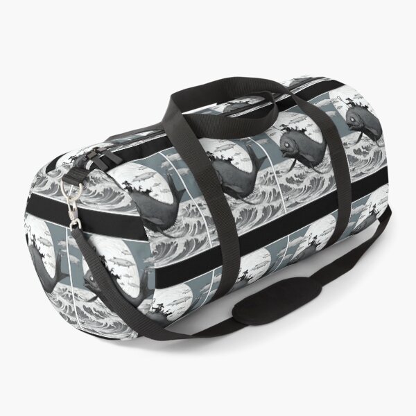 Item preview, A Deth Riding A Weird Fish designed and sold by THEPURITYSTAR.